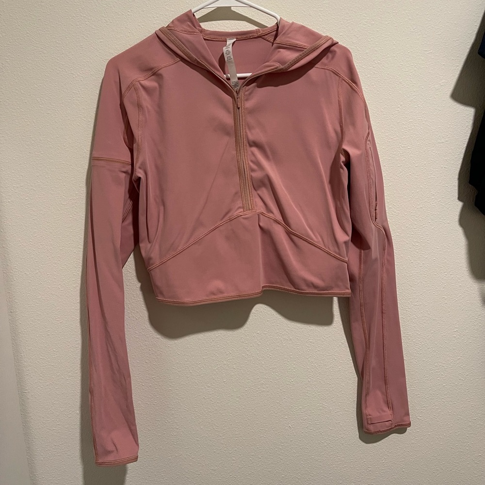 LULULEMON - Cropped Hooded Jacket - Picture 1 of 2